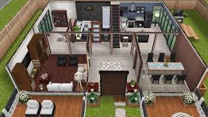 Imagine how good eliminate relaxation after work as well as relax with family in the living room or bed room.form of the house dream of indeed can just not the same for your every couple in the. Sims Freeplay Houses Design Gallery