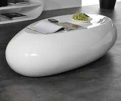 Couchtisch oval weiss wohndesign und innenraum ideen. Genial Coffee Table White High Gloss Oval Coffee Table White Coffee Table Table