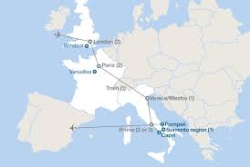 You can also add information on michelin. London Paris Venice And Rome Ef Educational Tours Canada