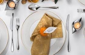 Once you know where everything goes, you can add your own creativity by mixing and matching plates, using colorful glassware, or adding elaborately folded napkins. Liv Chats To Tableware Designer Robert Welch On 7 Ways To Style Your Dinner Party Table Liv For Interiors