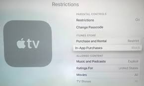 As part of your mobile device management (mdm) solution, use these settings to allow or disable features, set password rules, allow or restrict specific apps, and more. Simplify Apple Tv App Content Purchases With A 4 Digit Passcode Or Disable Password Entry Entirely Appleinsider