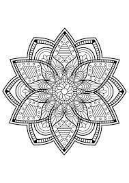 Mandala is a complex, symmetrical or asymmetrical ornament that represents a microcosm of the entire universe. Mandala From Free Coloring Books For Adults 24 Mandalas Adult Coloring Pages