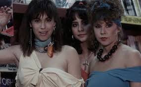 Linda Blair, Linnea Quigley & friends on Hollywood Blvd. in Savage Streets  (1984) 🔥 The intro starts as a fun night with a girl gang called The  Satins hanging out on Hollywood