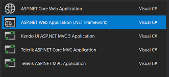 Setting Up A Project With Telerik Ui For Asp Net Mvc New