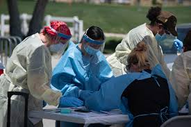 County Opens Five Walk Up Covid 19 Testing Sites Starting Tuesday County Of San Bernardino Countywire