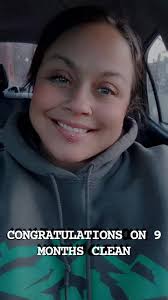 Our beautiful peer leader ✨️ 9 months clean 🥳 Rachel Marie