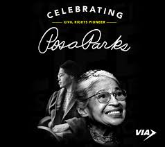 Rosa parks was born rosa louise mccauley on february 4, 1913, in tuskegee, alabama, usa, to leona and james mccauley. Via Pays Tribute To Civil Rights Leader Rosa Parks With Fare Free Service Via Metropolitan Transit