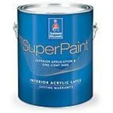 Sherwin Williams Superpaint Interior Acrylic Latex Paint