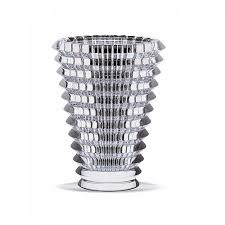Round Large Eye Vase Clear Nest Casa Crystal Vase Baccarat Crystal Large Vase