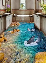 3d Peak Blue Ocean Floor Wallpaper Murals Wall Print Decal 5d Aj Wallpaper Floor Wallpaper 3d Wallpaper For Walls Floor Murals