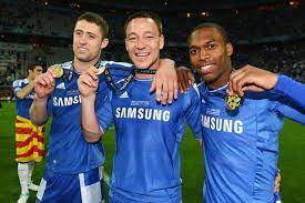 An unofficial source for the show, lee satchell, said: John Terry This Is Why I Wore My Chelsea Kit For The Champions League Final Daily Star