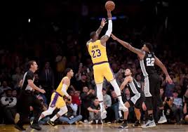 The spurs averaged 114.1 points. J R Smith Calls Lakers Spurs Game One Of Best Regular Season Games Ever Cavaliers Nation