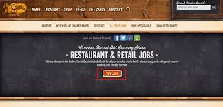 Order food online at cracker barrel, wrentham with tripadvisor: Cracker Barrel Job Application Apply Online