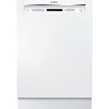Maybe you would like to learn more about one of these? Bosch 300 44 Decibel Front Control 24 In Built In Dishwasher White Energy Star Lowes Com Dishwasher White Built In Dishwasher Narrow Dishwasher