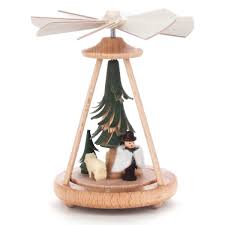 Mini Shepherd Sheep German Pyramid Christkindl Markt German Gifts