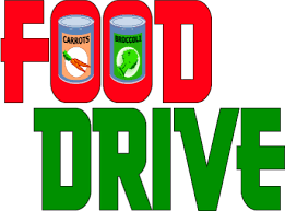 Image result for free clipart food drive