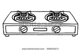 173 and art kali drawing black others line format: Ideas For Kitchen Appliances Clipart Black And White Photos