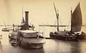 Bombay Harbour Docks in the 1870s ...