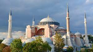 Es geht um die hagia sophia, eine ehemalige moschee und. Wem Gehort Die Hagia Sophia Zenith Me