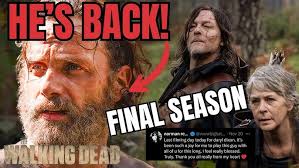 Daryl Dixon Has A New Look For The Walking Dead: Daryl Dixon Final Season?! 