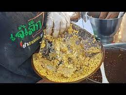 ยำไข แมงดา ย งย น1 ในเมน ยอดฮ ต ร านส มตำยำเจ เล ก ประจวบ ยำทะเล ส มตำ ยำแซ บ ส ตรน ำตาลมะขาม youtube อาหาร ส มตำ