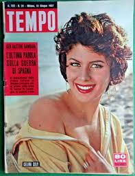 CELINA CELY -TEMPO,Rivista Di Arte & Politica-N.24 DEL1957-RIF.8156