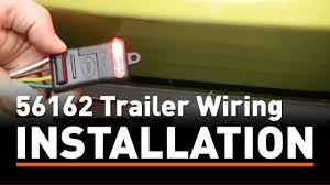 6 way systems, round plug. Trailer Wiring Install Curt 56162 Custom Wiring Harness On A Jeep Patriot Youtube