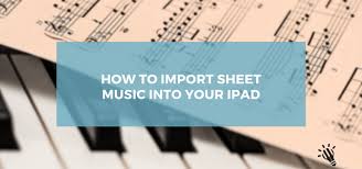 Includes digital sheet music playback, audio mixer, markup it's the fastest, easiest way to unlock your true musical potential: How To Import Sheet Music Into Your Ipad Top Music Co