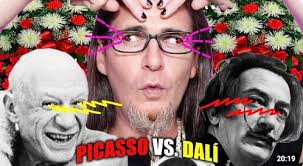 ENVIDIA Y RIVALIDAD ENTRE DALÍ Y PICASSO? RELACIÓN ENTRE ARTISTAS