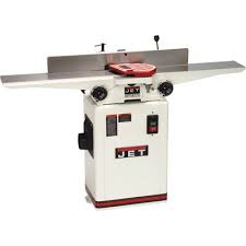 Jet 6 Deluxe Jointer With Quick Set Knives Woodworking Jointer Jet Woodworking Tools Woodworking