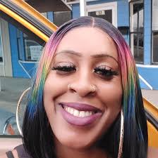 May Employee of the month is Bridget Light 💜 Bridget is our 2 year old  lead teacher at our Dyersburg location. This sassy lady spoils the kids  rotten and they love her!