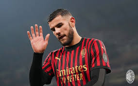 Personal life (girlfriend, wife, marriage) theo hernandez's personal life is a mystery. Theo Hernandez The Ball Just Wouldn T Go In The Referee Exaggerated And Made A Number Of Mistakes That Damaged Us Rossoneri Blog Ac Milan News