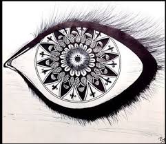 Loveforsketching Mandala Art Eye Mandala Art Art Mandala