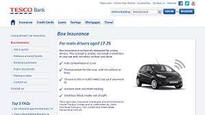 Content updated daily for tescos car insurance. Tesco Bank Box Insurance Car Tracking Car Insurance For Young Drivers Money Watch