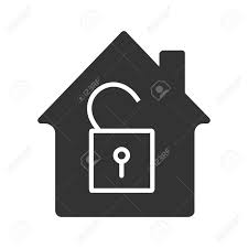 Whether you're looking to buy your first house or moving into your dream home, buying a house always seems to take longer than expected. Unlocked House Glyph Icon Home Protection Silhouette Symbol House With Open Padlock Negative Space Vector Isolated Illustration Royalty Free Cliparts Vectors And Stock Illustration Image 93566560