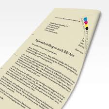 Und wie groß sollte die schrift sein? Briefpapier Nach Din Norm 5008 Erstellen Printsachen De