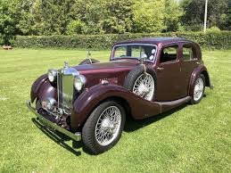 All credit scores are approved here. 1936 Mg Va Saloon Significant History Olympia Motor Show Car Vintage And Classic Cars Sold Robin Lawton