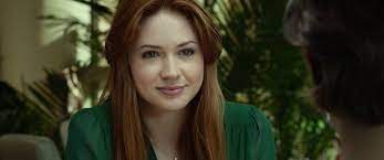 She first began acting with guest roles on television, before having her breakthrough for portraying amy pond. Karen Gillan Snap From Movie Oculus 2013 Karen Gillan Sci Fi Films Sci Fi Thriller