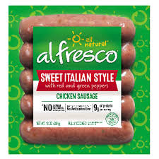 One pan chicken apple sausage pasta. Aidells Smoked Chicken Sausage Chicken Apple 12 Oz 4 Fully Cooked Links Southern Georgia Links Meijer Grocery Pharmacy Home More