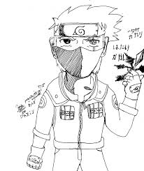 Free printable naruto coloring pages for kids cartoon coloring. Team 7 Of Minato Coloring Page Free Printable Coloring Pages For Free Coloring Library