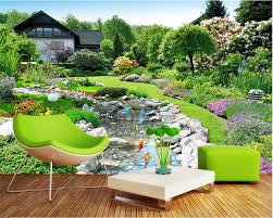 .background on wallpapersafari / background pemandangan taman bunga 3 » background check all. Beibehang Interior Beautiful Decorative Painting After Garden Landscape Wall Paper Personality Background 3d Wallpaper Tapety Landscape Wall Paper Background 3d3d Wallpaper Aliexpress