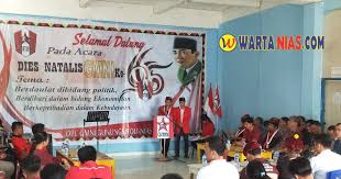 Jul 21, 2019 · halo sobat, dipostingan ini kami akan memberikan informasi populer mengenai tema acara halal bihalal. Gmni Gunungsitoli Nias Gelar Perayaan Dies Natalis Ke 65 Warta Nias