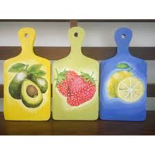 Fruit coloring book apl di. Lukisan Buah Buahan Dari Talenan Kayu Shopee Indonesia