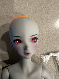 Smartdoll Gray Transcendence doll plus extra