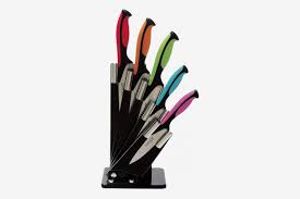 This knife set from cuisinart is the perfect combination of quality in addition to six styles of cuttings knives and six steak knives, this set also includes kitchen scissors, three spatulas, and a set of measuring spoons. Best Knife Sets 2021 The Strategist