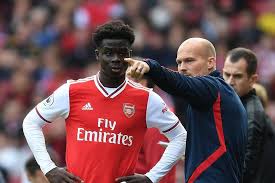 Find out what house the english/ghanaian left winger lives in and have a look at his cars! Bukayo Saka Credits Freddie Ljungberg For Rise From Arsenal Youth Player To England S Euros Squad