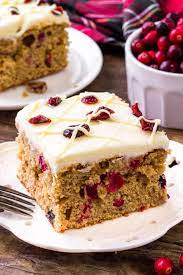 Which christmas dinner recipes will you make? Cranberry Christmas Cake Just So Tasty