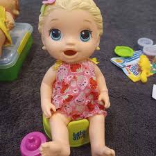 Baby Alive change and play doll