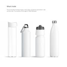 Sport Bottles Mockups Set By Rebrandy Thehungryjpeg Com Mockups Sponsored Bottles Sport Thehungryjpeg Adver In 2020 Bottle Mockup Bottle Sport Bottle