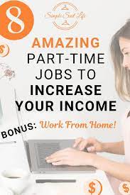 8 Amazing Side Jobs You Can Do From Home Simple Suit Life Job Side Jobs Make Money From Home